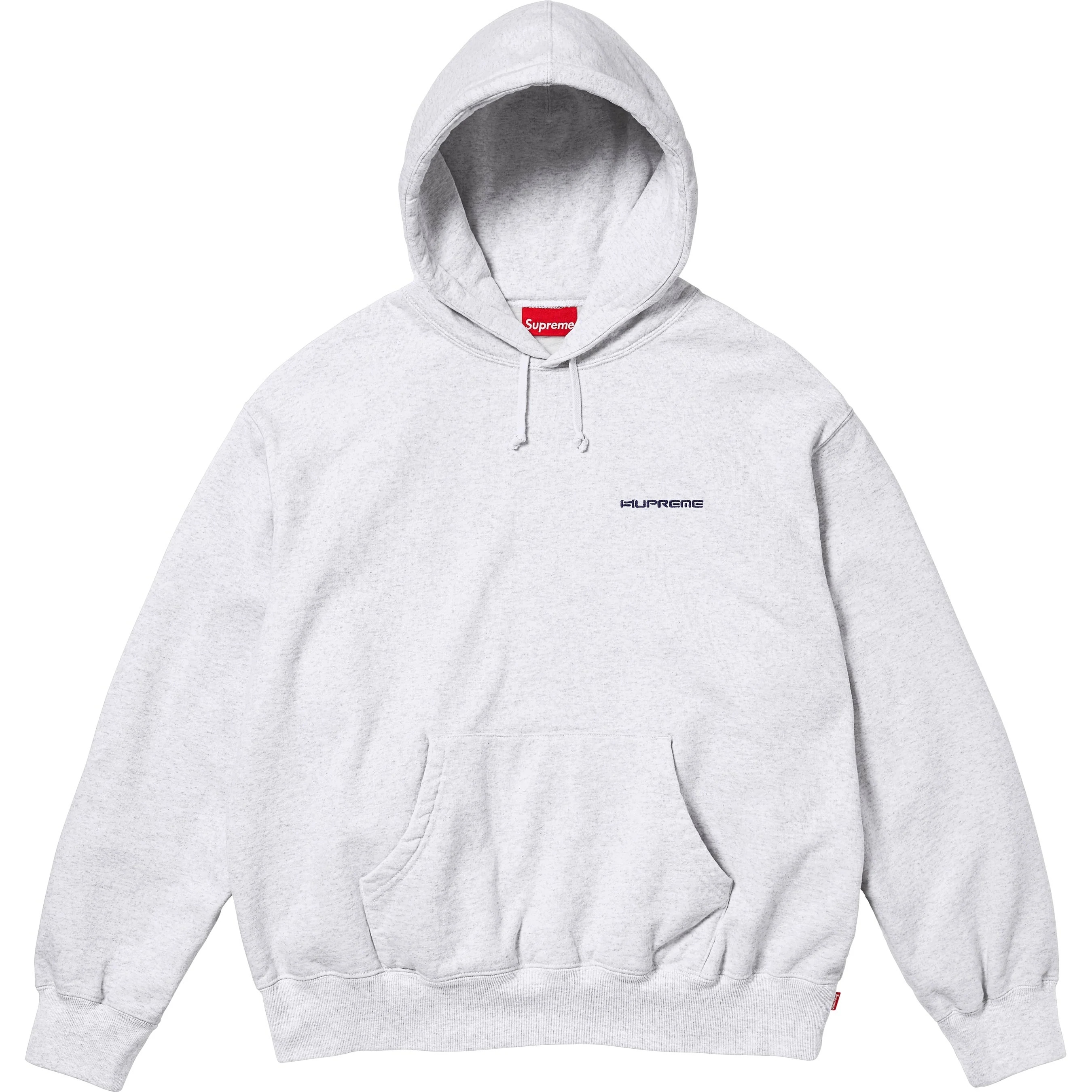 AOI Stacked Hooded Sweatshirt view 13